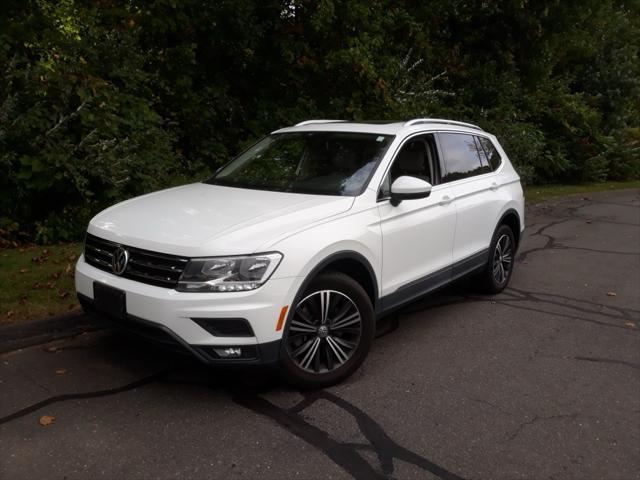 used 2018 Volkswagen Tiguan car, priced at $19,998