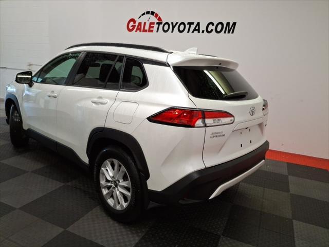 used 2022 Toyota Corolla Cross car, priced at $25,683