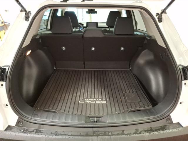 used 2022 Toyota Corolla Cross car, priced at $25,683
