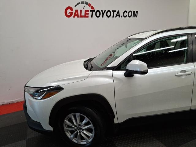 used 2022 Toyota Corolla Cross car, priced at $25,683