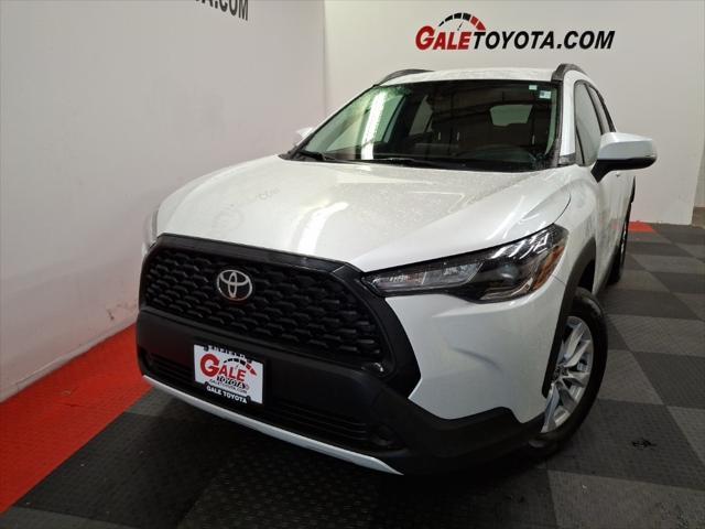 used 2022 Toyota Corolla Cross car, priced at $25,683