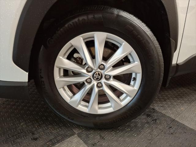 used 2022 Toyota Corolla Cross car, priced at $25,683