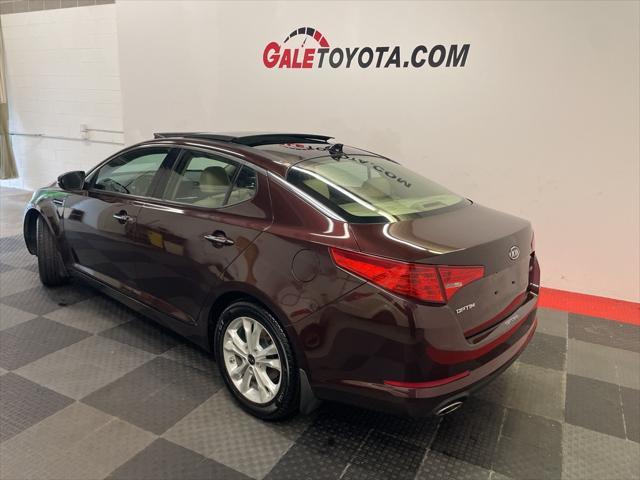 used 2011 Kia Optima car, priced at $8,483