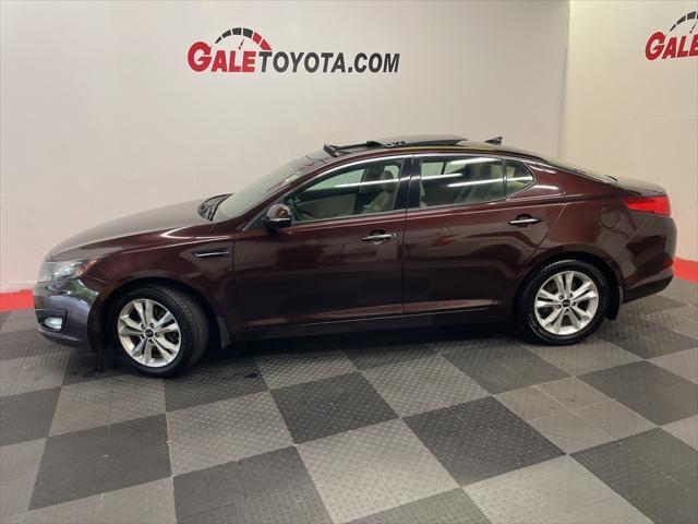 used 2011 Kia Optima car, priced at $8,483