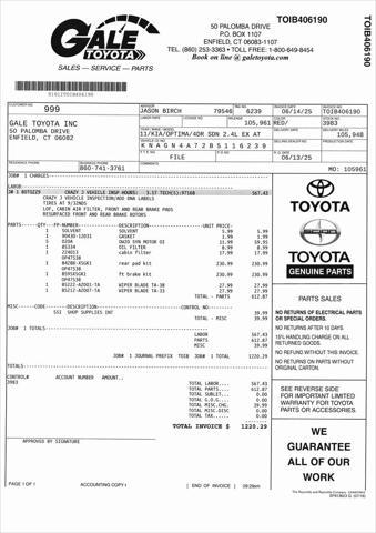 used 2011 Kia Optima car, priced at $8,483