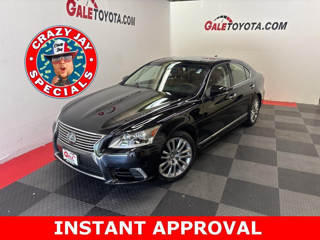 used 2016 Lexus LS 460 car, priced at $27,999