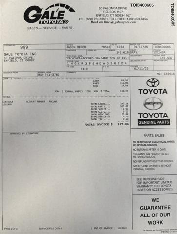 used 2013 Honda Accord car, priced at $10,483