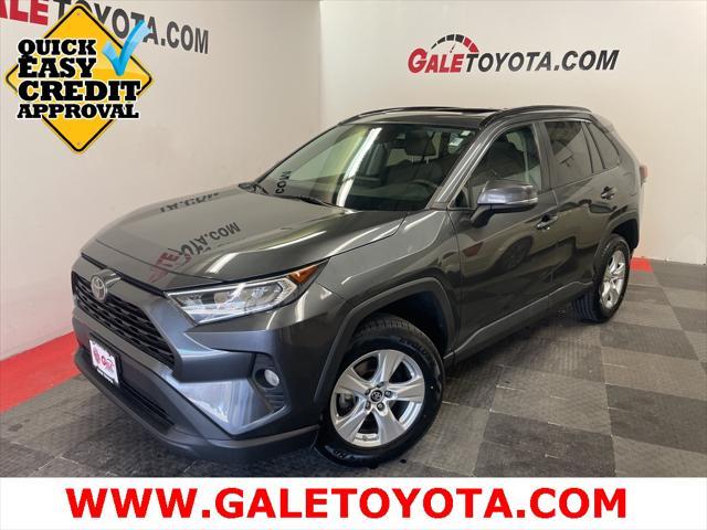 used 2019 Toyota RAV4 car, priced at $20,283