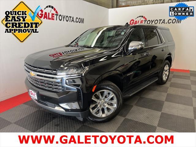 used 2021 Chevrolet Tahoe car, priced at $40,983