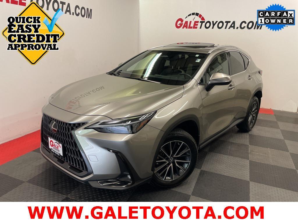 used 2022 Lexus NX 350 car, priced at $36,983