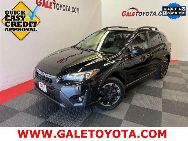 used 2021 Subaru Crosstrek car, priced at $21,383