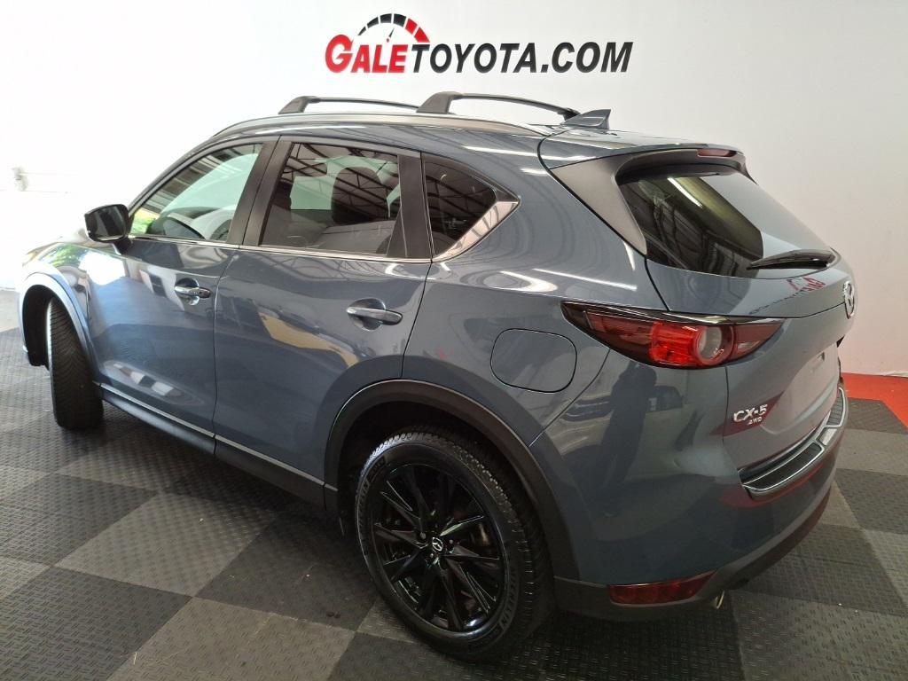 used 2021 Mazda CX-5 car, priced at $19,583