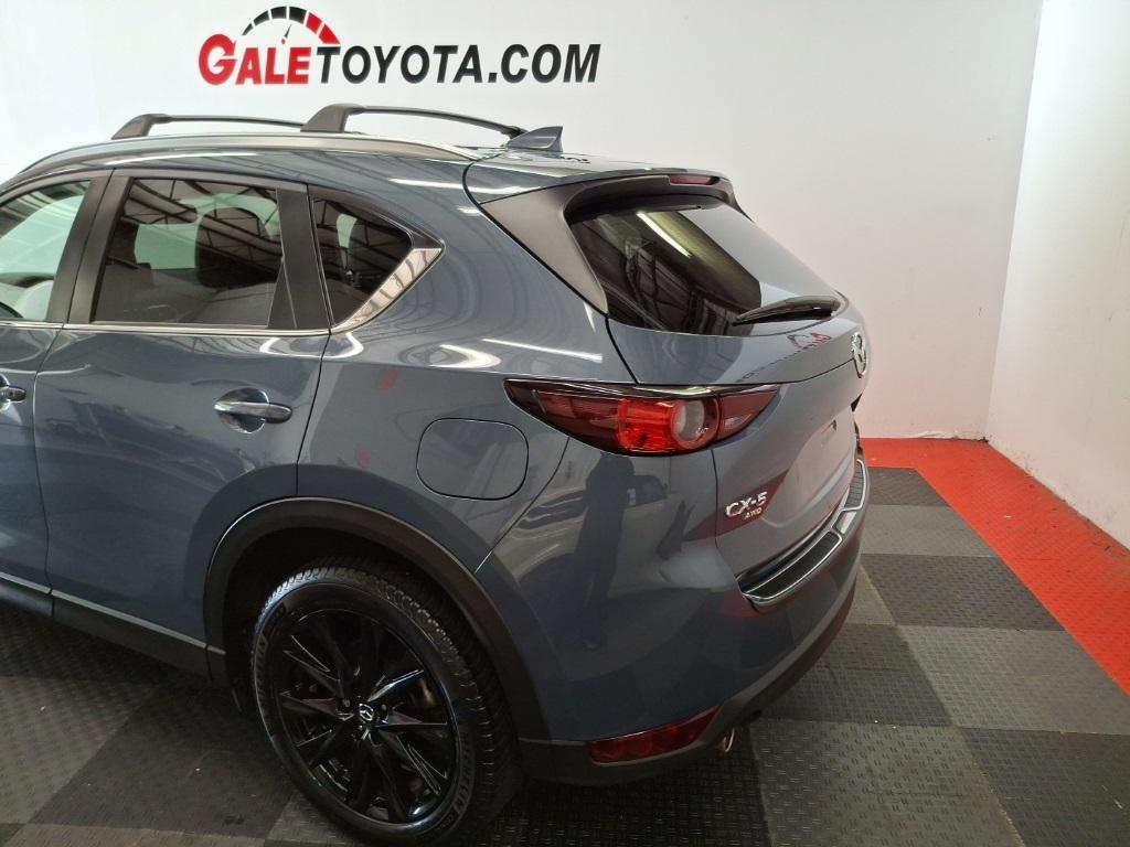 used 2021 Mazda CX-5 car, priced at $19,583