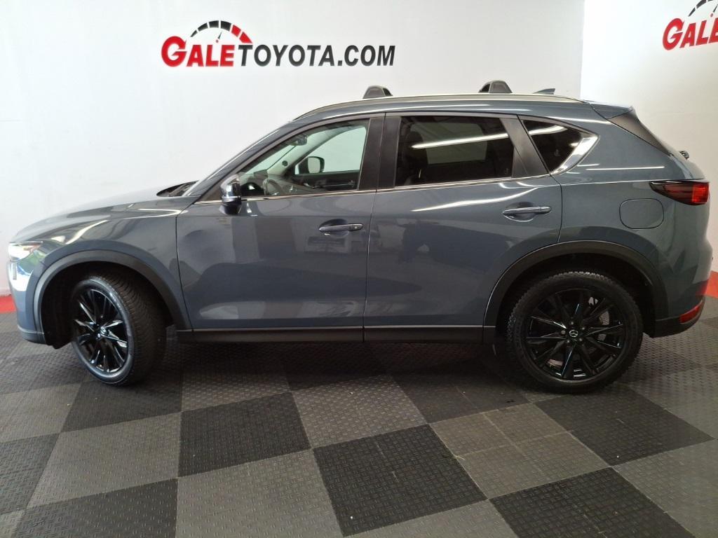used 2021 Mazda CX-5 car, priced at $19,583