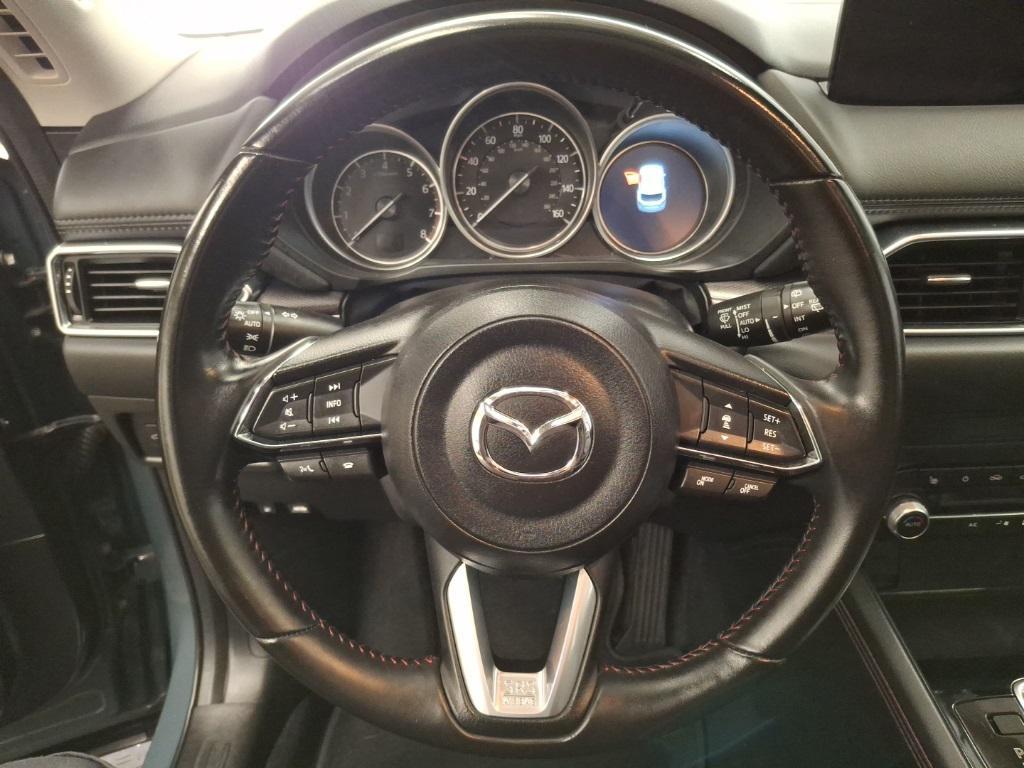 used 2021 Mazda CX-5 car, priced at $19,583