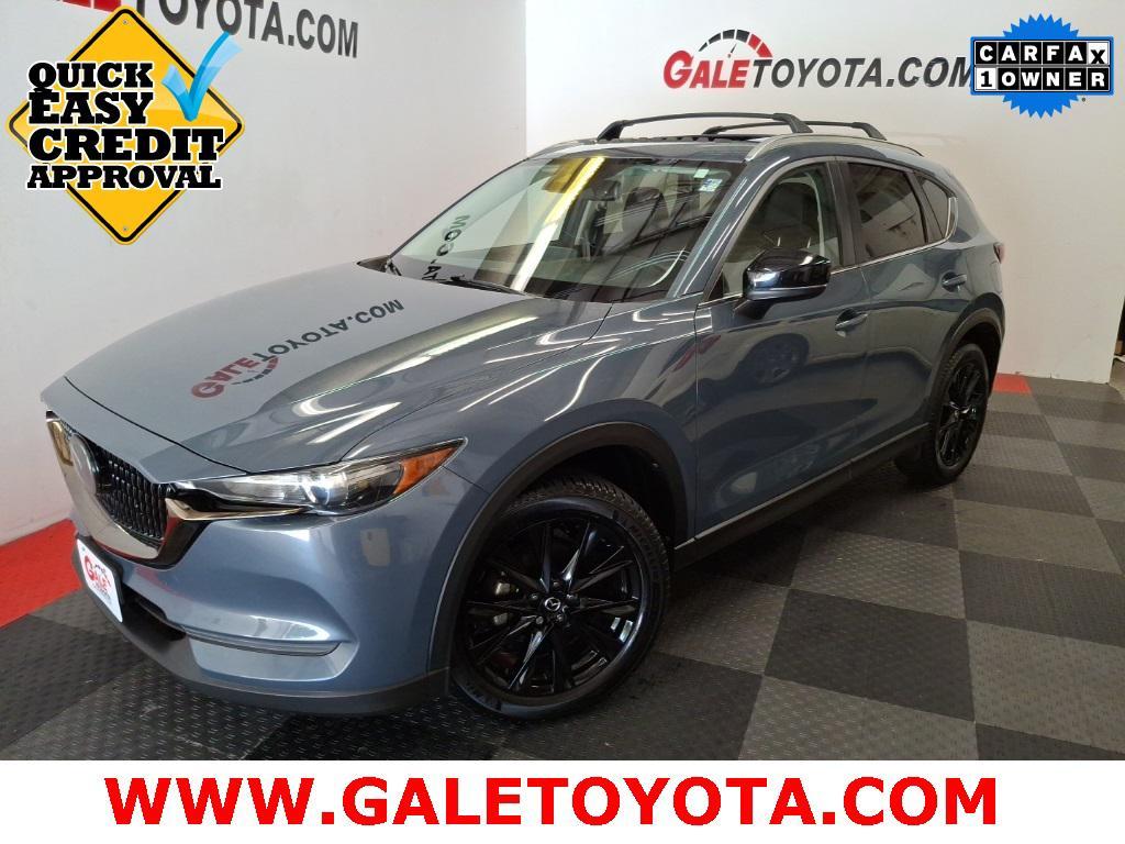 used 2021 Mazda CX-5 car, priced at $19,583