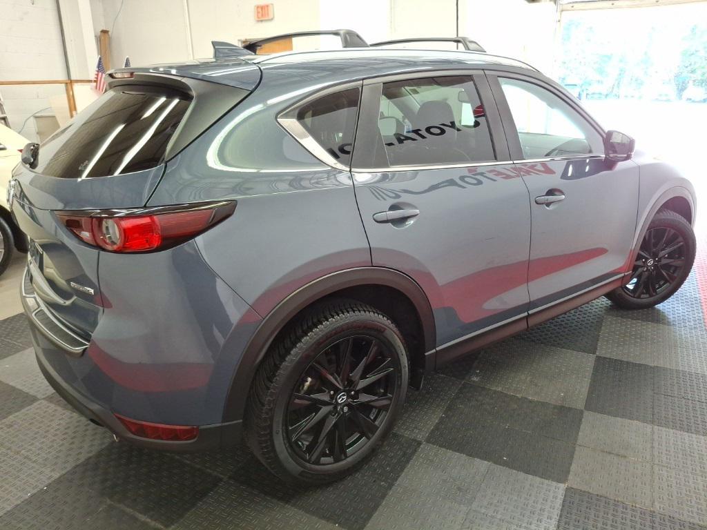 used 2021 Mazda CX-5 car, priced at $19,583