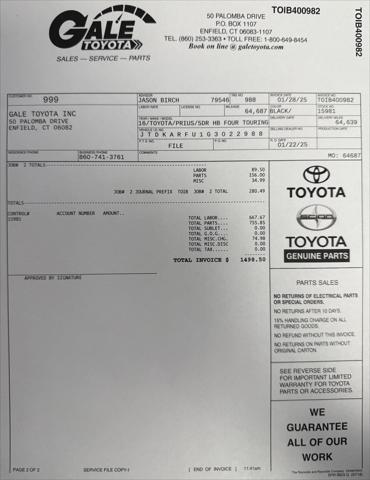 used 2016 Toyota Prius car, priced at $19,483