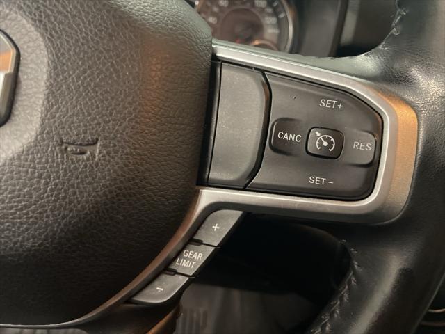 used 2021 Ram 1500 car, priced at $28,683