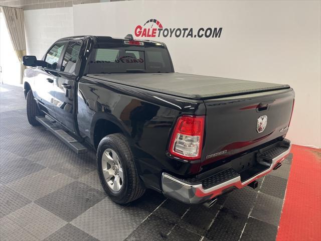 used 2021 Ram 1500 car, priced at $28,683