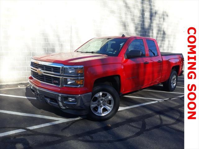 used 2014 Chevrolet Silverado 1500 car, priced at $16,999