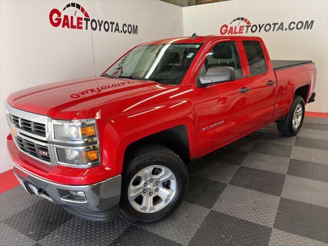 used 2014 Chevrolet Silverado 1500 car, priced at $16,083