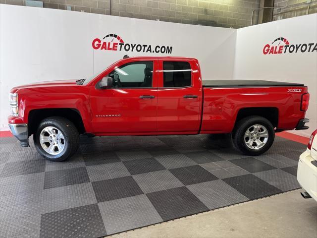 used 2014 Chevrolet Silverado 1500 car, priced at $16,083