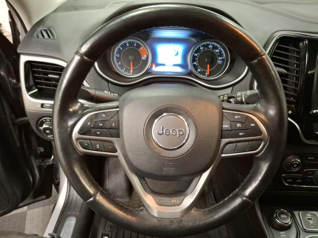 used 2019 Jeep Cherokee car, priced at $14,683