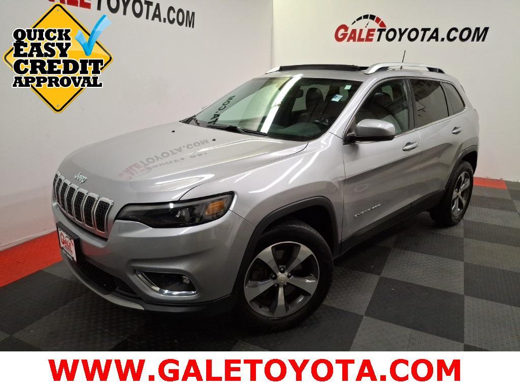 used 2019 Jeep Cherokee car, priced at $14,683