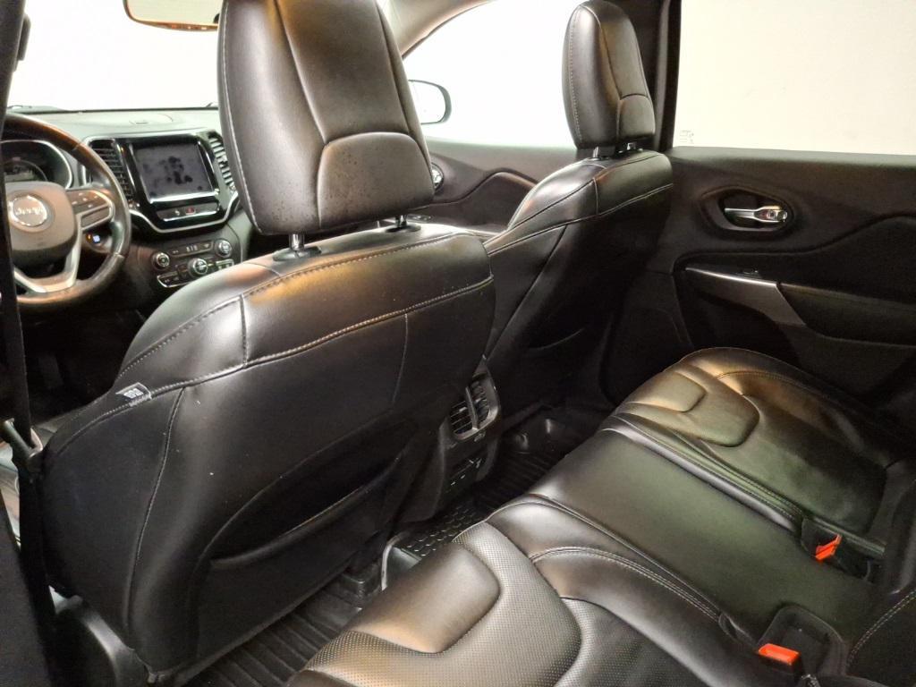 used 2019 Jeep Cherokee car, priced at $14,683