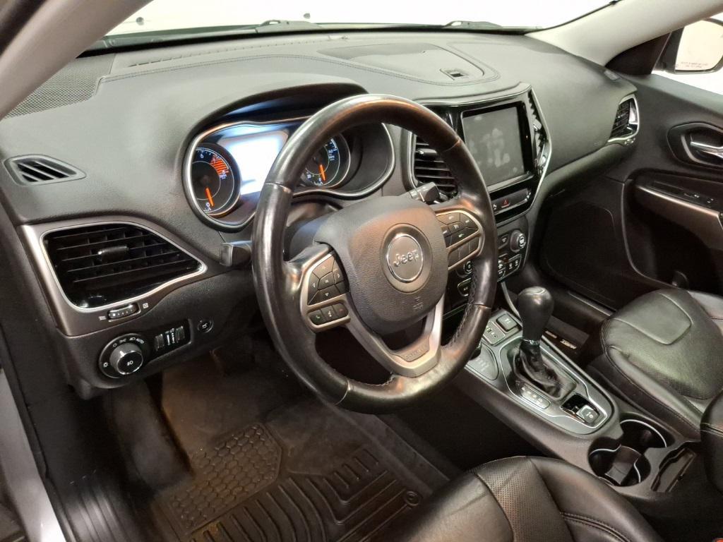 used 2019 Jeep Cherokee car, priced at $14,683