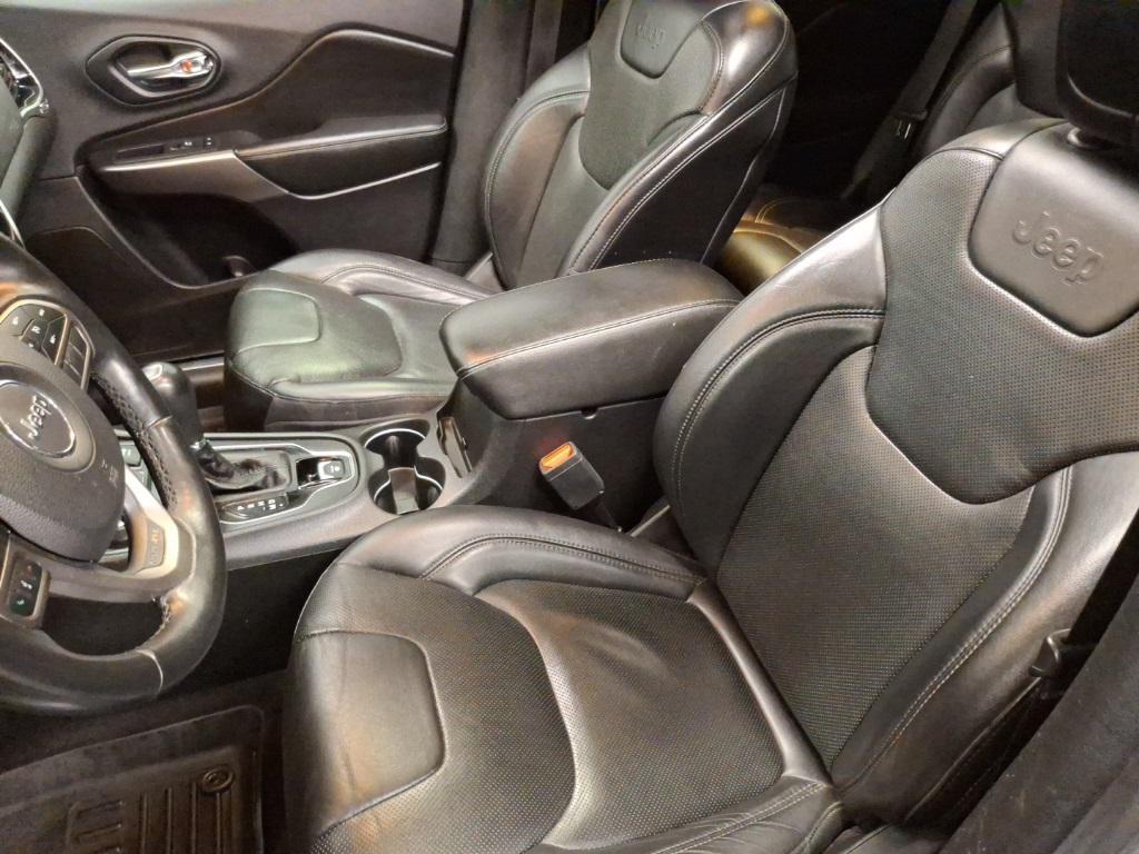 used 2019 Jeep Cherokee car, priced at $14,683