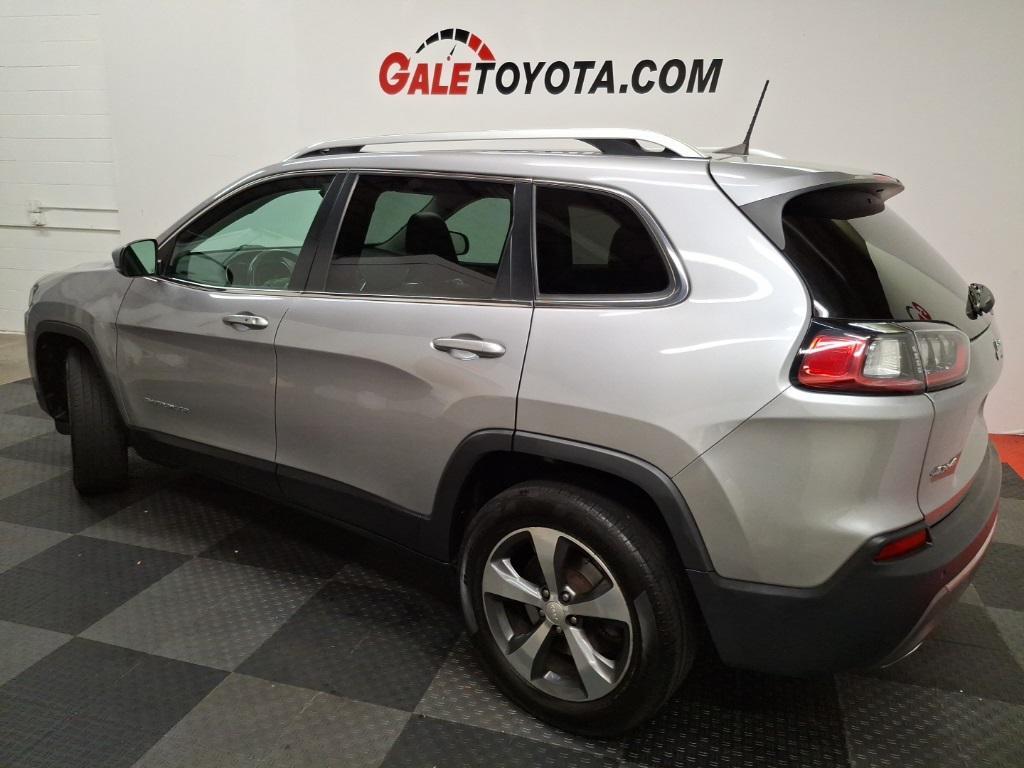used 2019 Jeep Cherokee car, priced at $14,683
