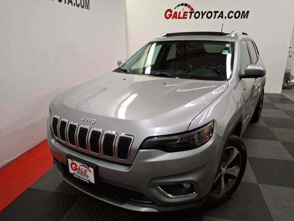used 2019 Jeep Cherokee car, priced at $14,683