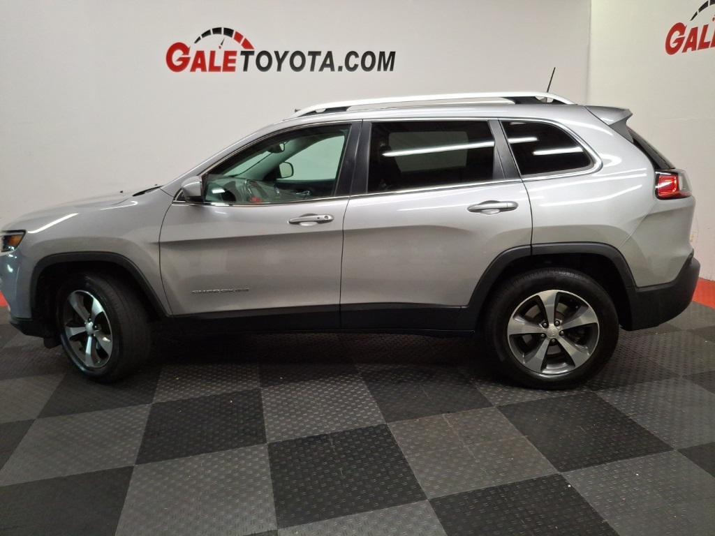 used 2019 Jeep Cherokee car, priced at $14,683