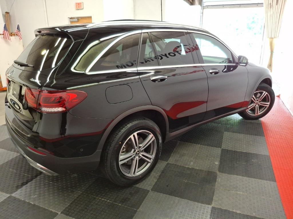 used 2020 Mercedes-Benz GLC 300 car, priced at $21,683