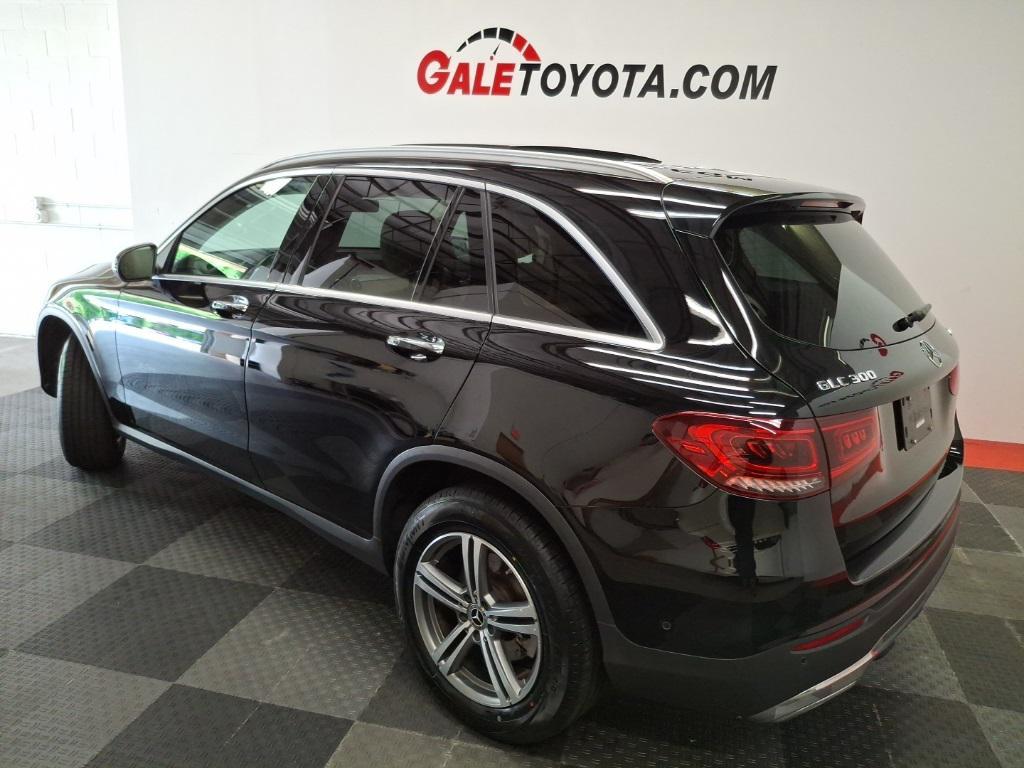 used 2020 Mercedes-Benz GLC 300 car, priced at $21,683