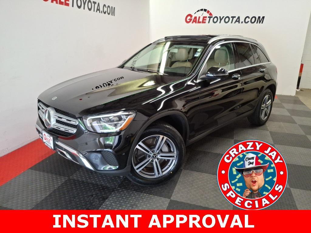 used 2020 Mercedes-Benz GLC 300 car, priced at $21,683