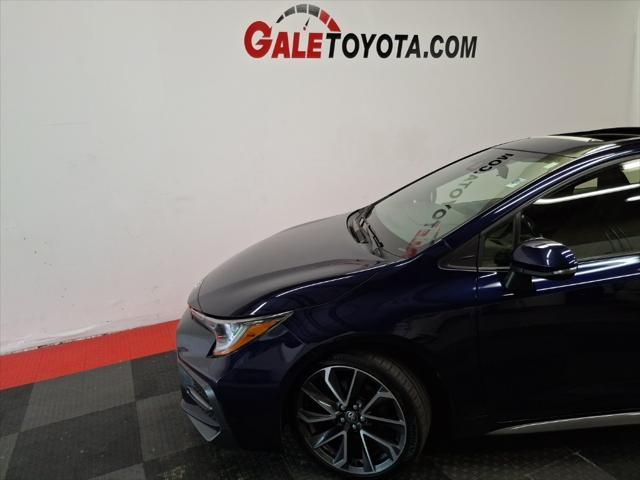 used 2020 Toyota Corolla car, priced at $17,999