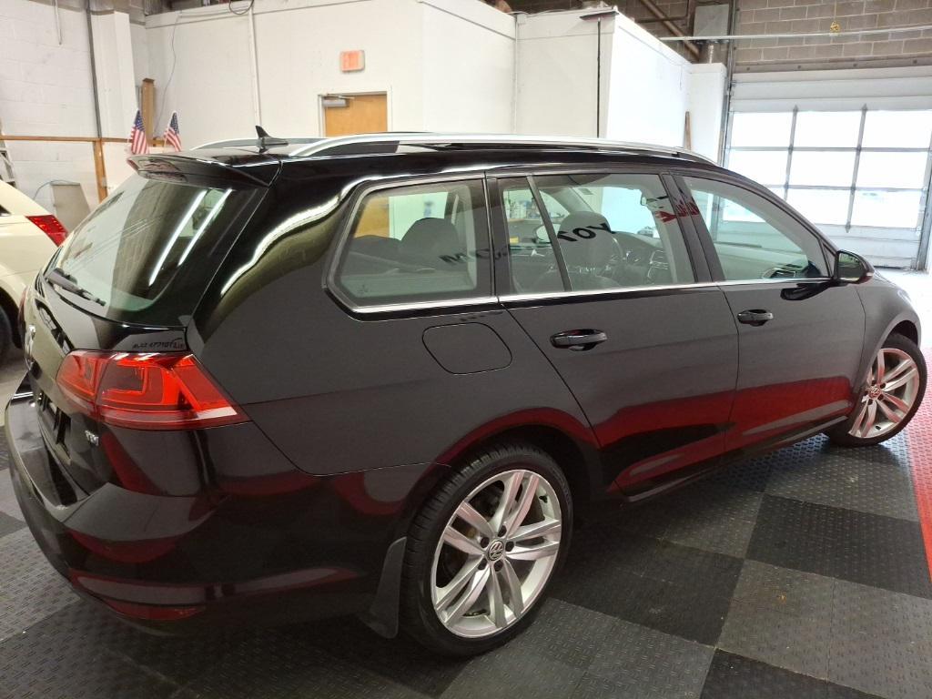 used 2015 Volkswagen Golf SportWagen car, priced at $12,683