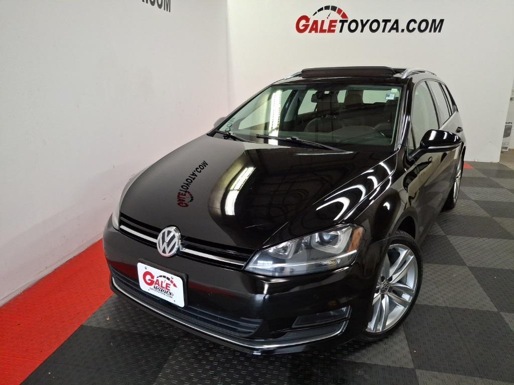 used 2015 Volkswagen Golf SportWagen car, priced at $12,683
