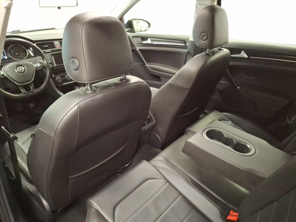 used 2015 Volkswagen Golf SportWagen car, priced at $12,683