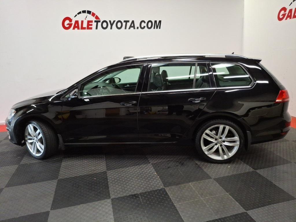 used 2015 Volkswagen Golf SportWagen car, priced at $12,683