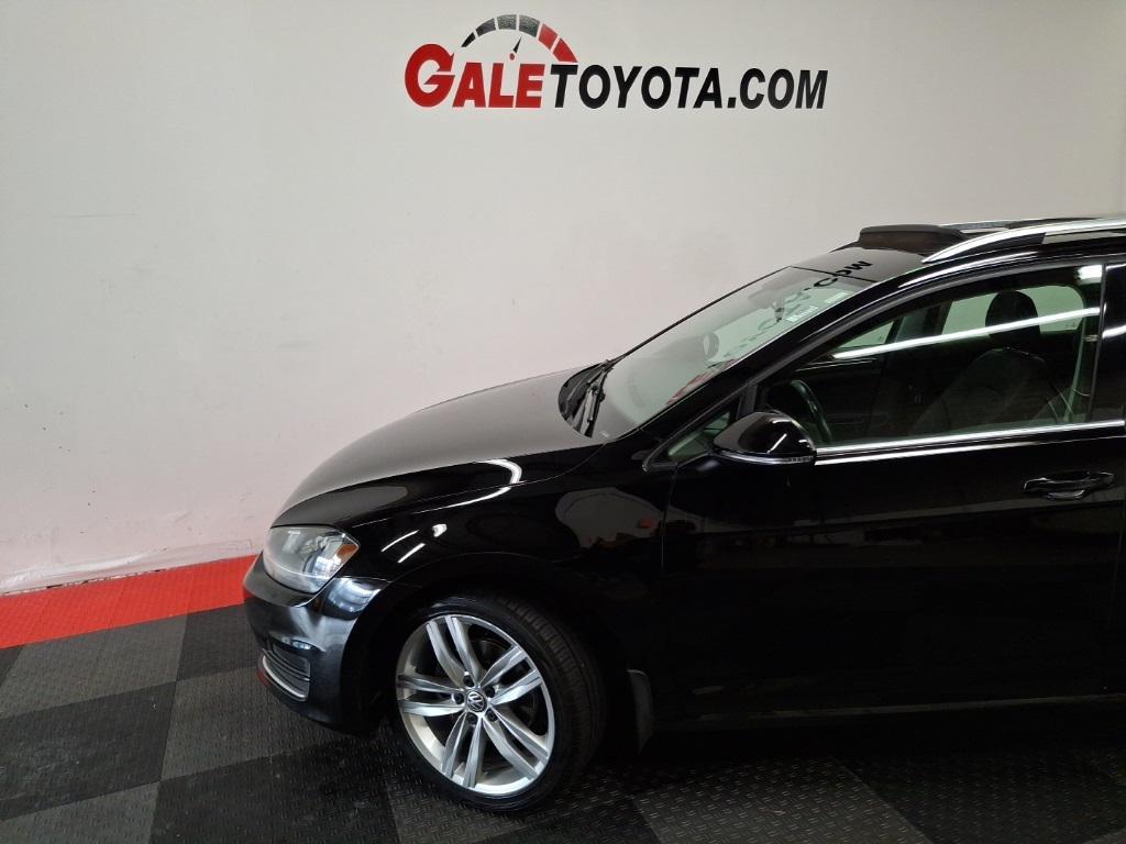 used 2015 Volkswagen Golf SportWagen car, priced at $12,683