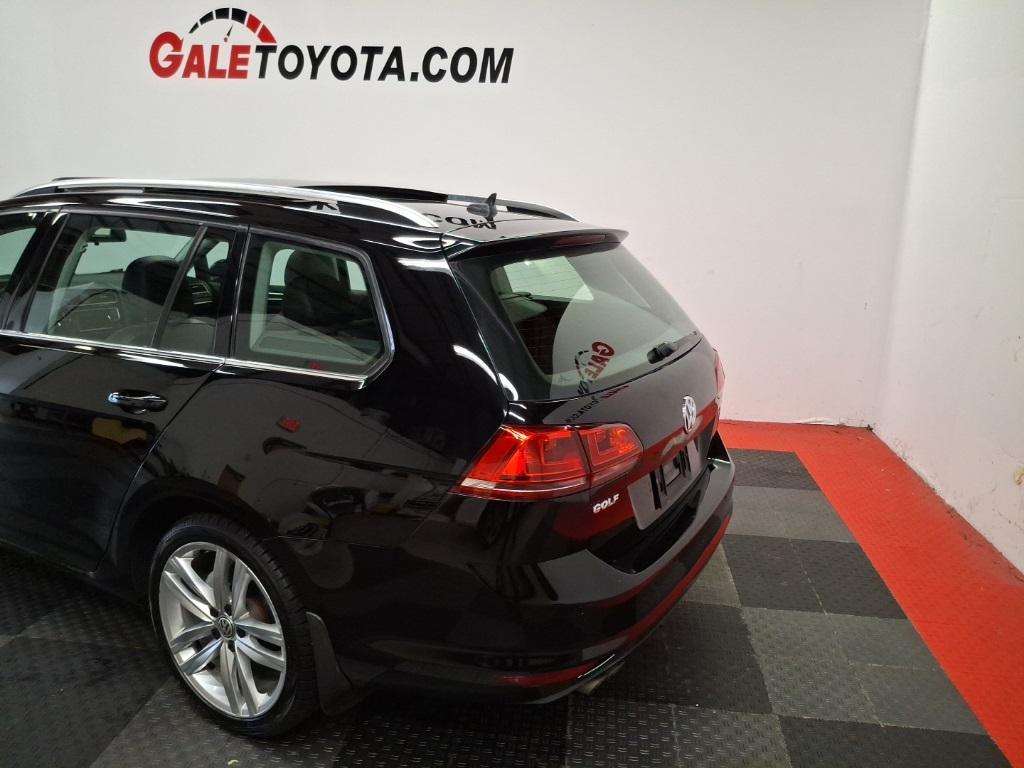 used 2015 Volkswagen Golf SportWagen car, priced at $12,683