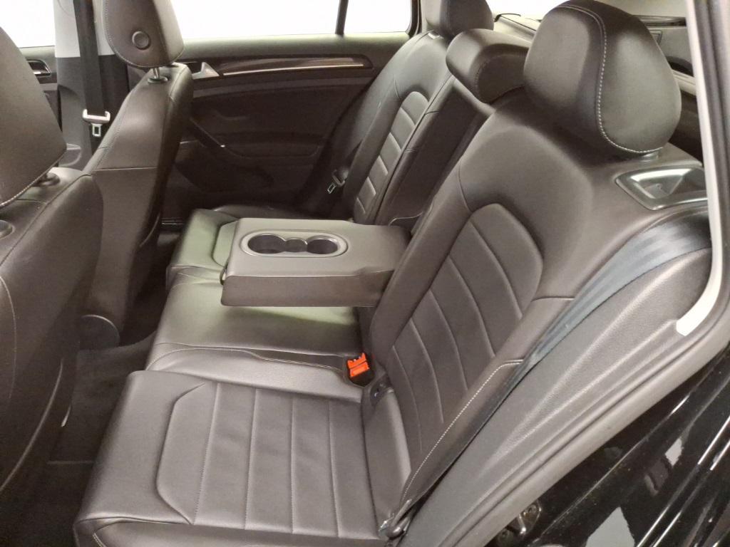 used 2015 Volkswagen Golf SportWagen car, priced at $12,683