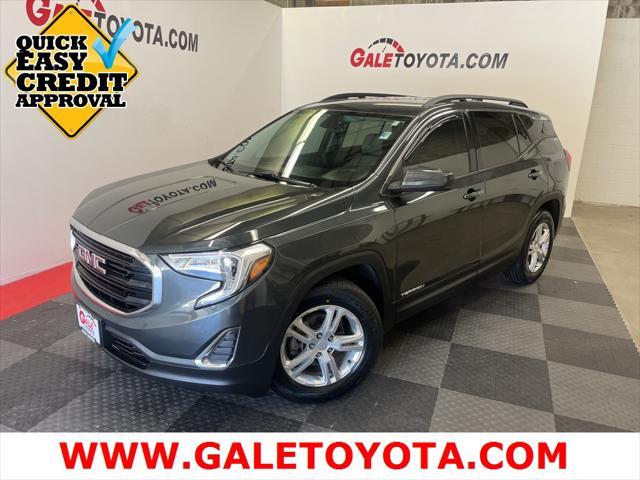 used 2018 GMC Terrain car, priced at $15,799