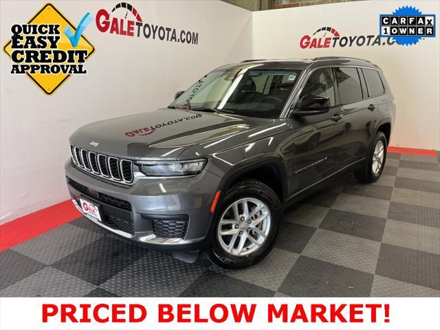 used 2021 Jeep Grand Cherokee L car, priced at $26,983