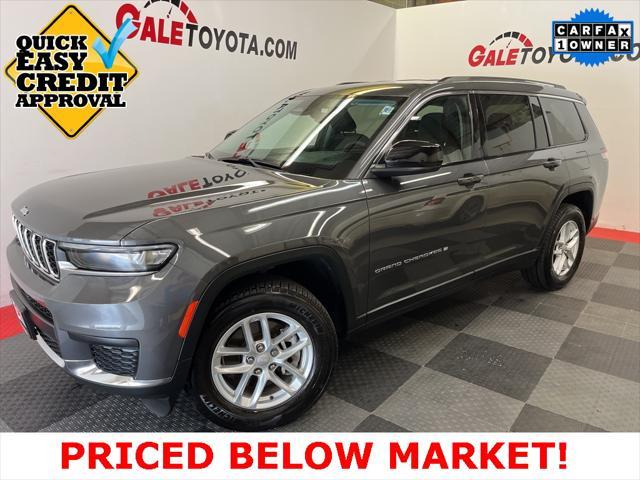 used 2021 Jeep Grand Cherokee L car, priced at $26,483