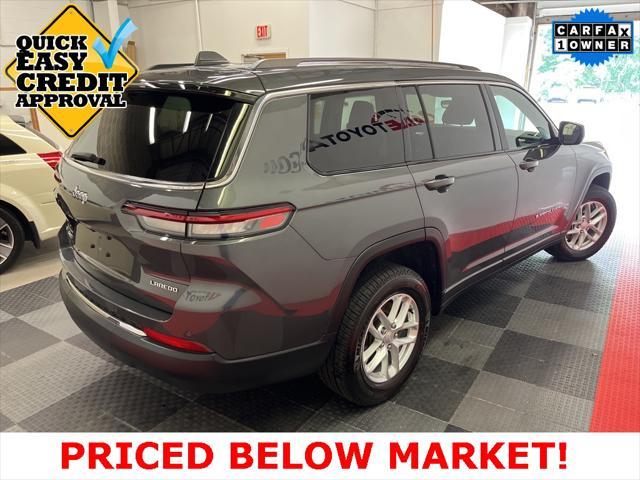 used 2021 Jeep Grand Cherokee L car, priced at $26,483